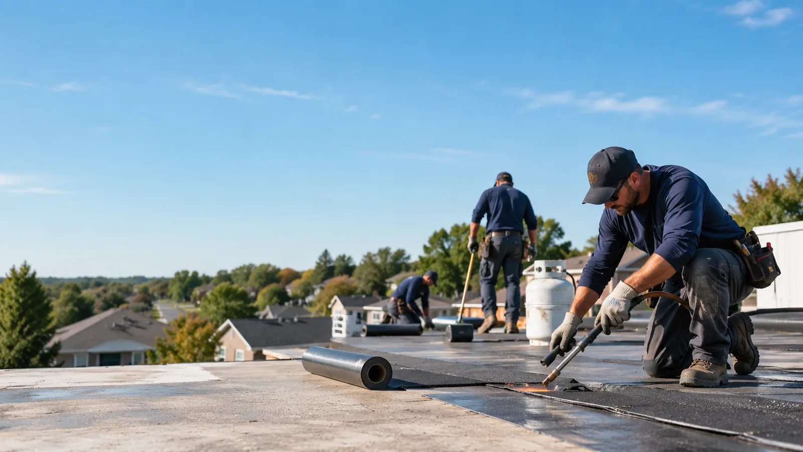 Flat Roof Leak Repair providers in Riviera, TX